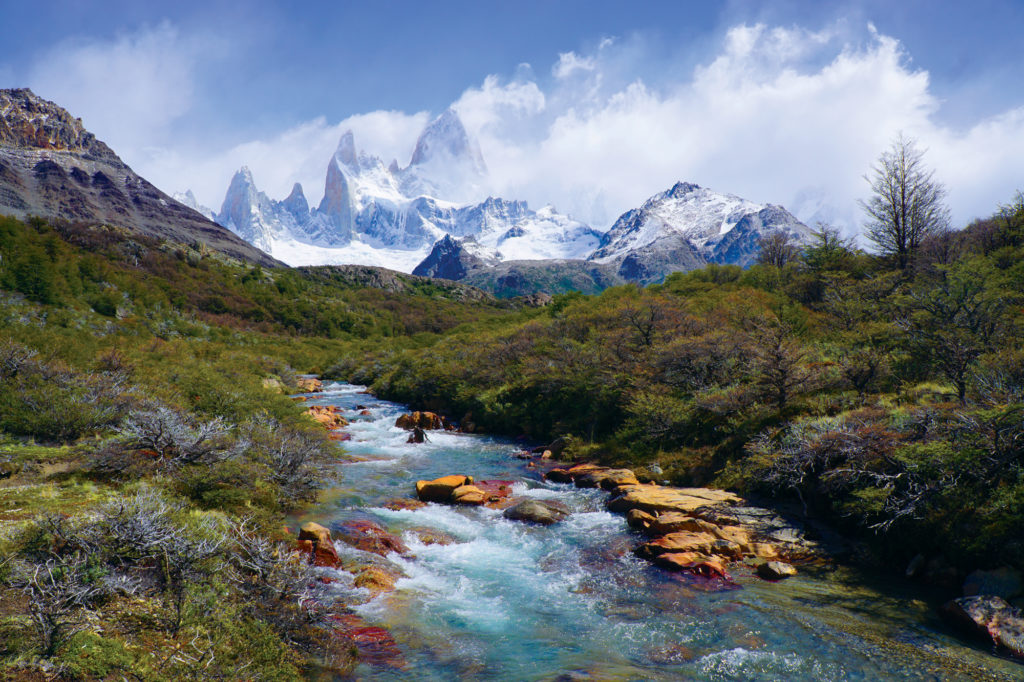 Wong has developed a passion for photography, shooting photos during her many expeditions. Here’s a shot she took at Los Glaciares National Park in Argentina’s Santa Cruz province.  