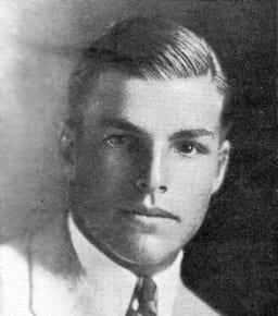 Buster Crabbe At 1932 Summer Olympics by Bettmann