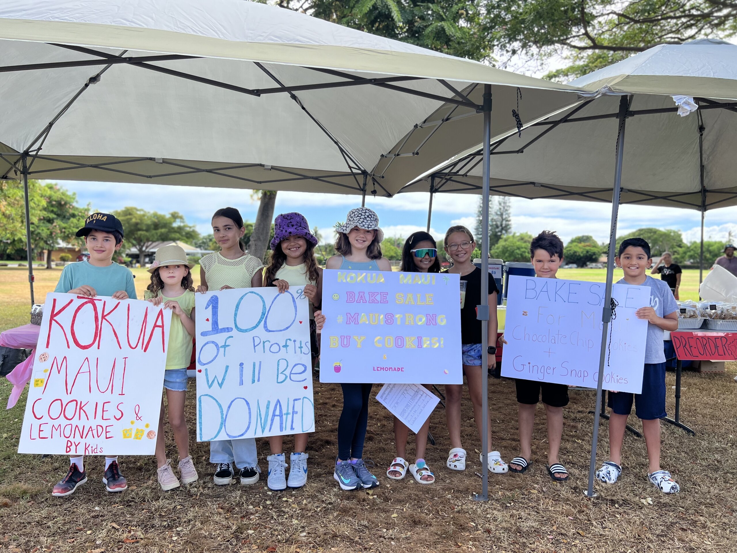 Punahou Supports Maui Punahou School