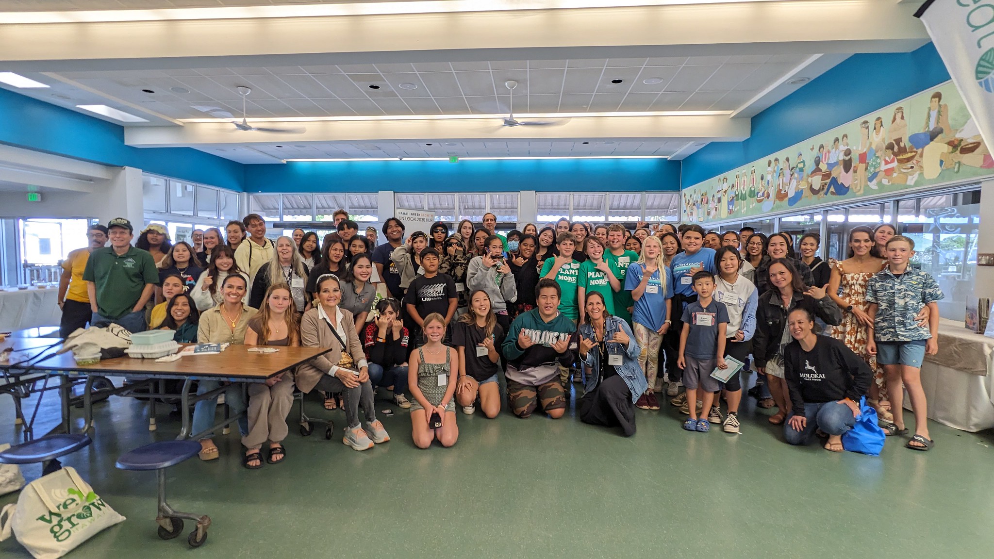 We Grow Hawaiʻi 2024: Empowering Youth on Sustainable Food We Grow Hawaiʻi 2024: Empowering Youth on Sustainable Food