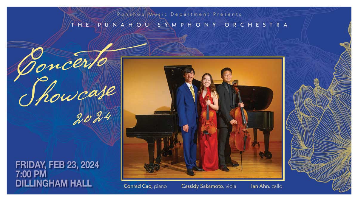 Concerto Showcase 2024 Punahou School