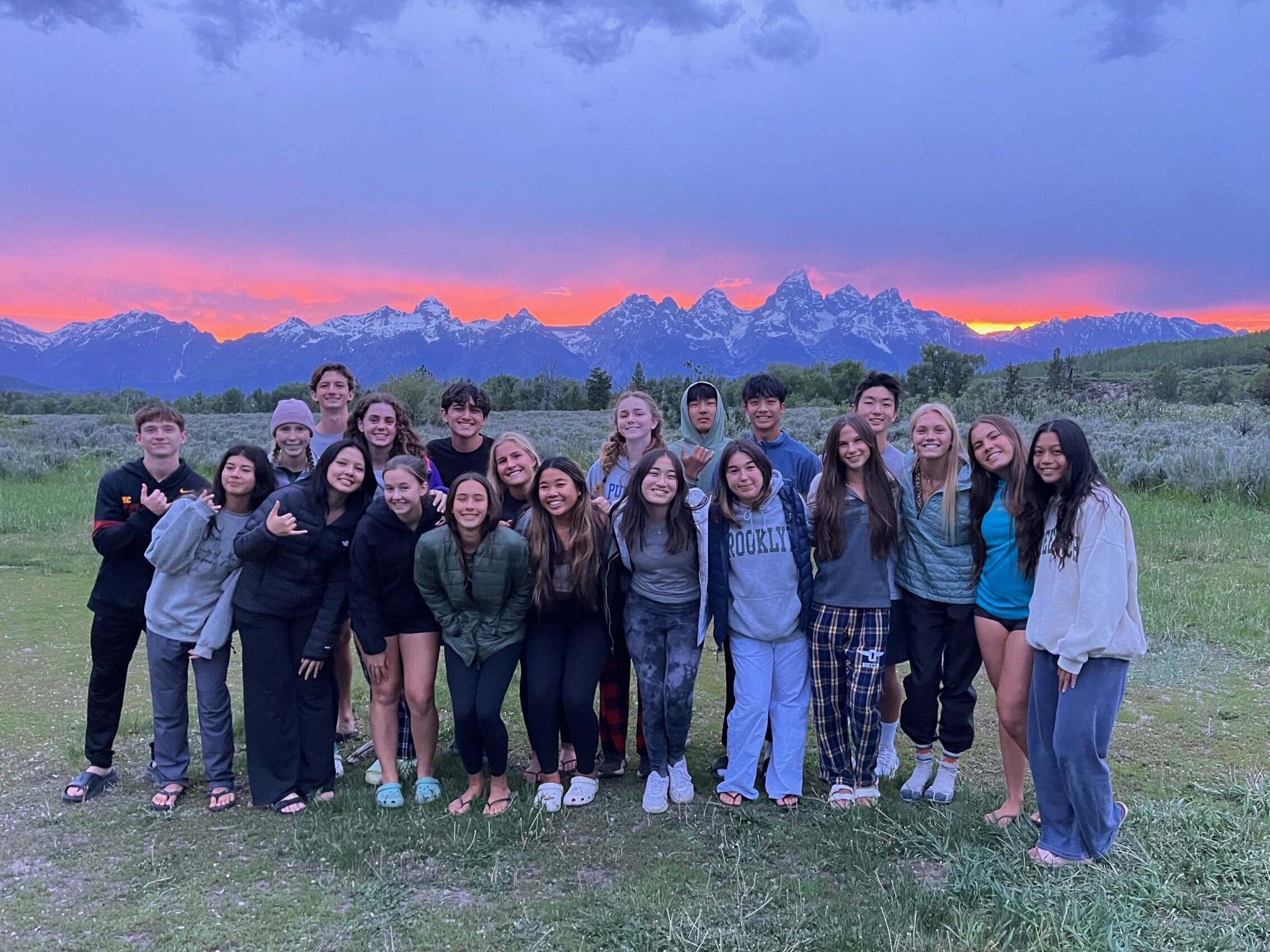 Seniors Travel to the Heart of the Rockies – Punahou School