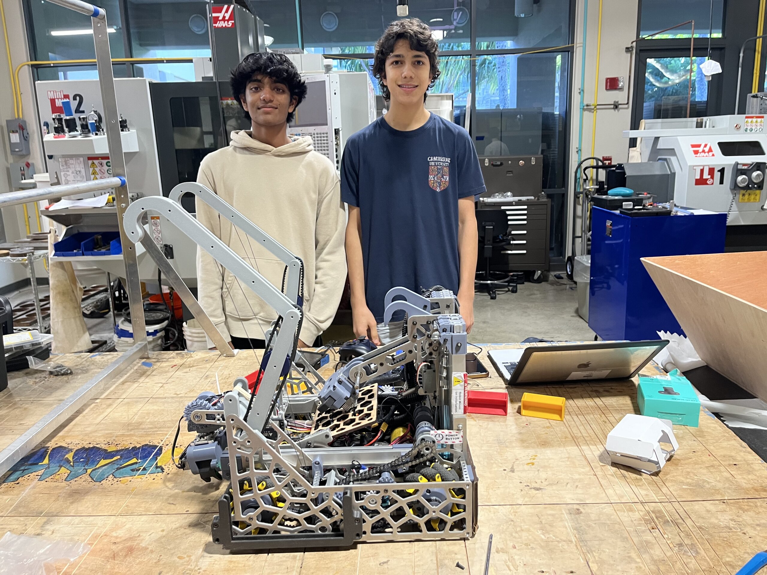 Punahou Robotics Ranked No. 1 in the World – Punahou School