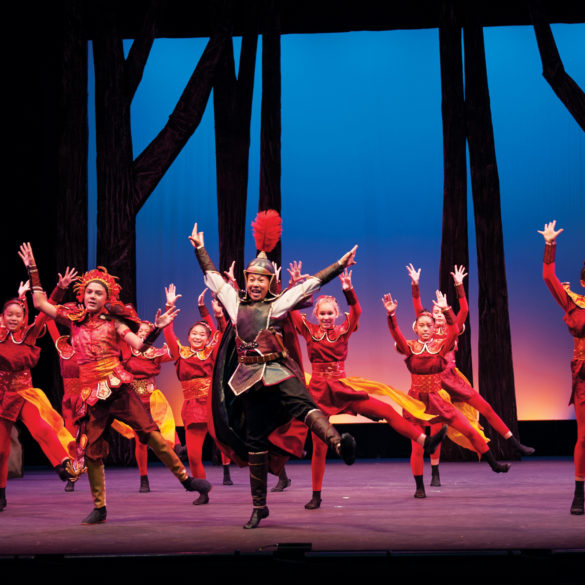 ‘Disney’s Mulan JR.’ Brings Ancient China to Life