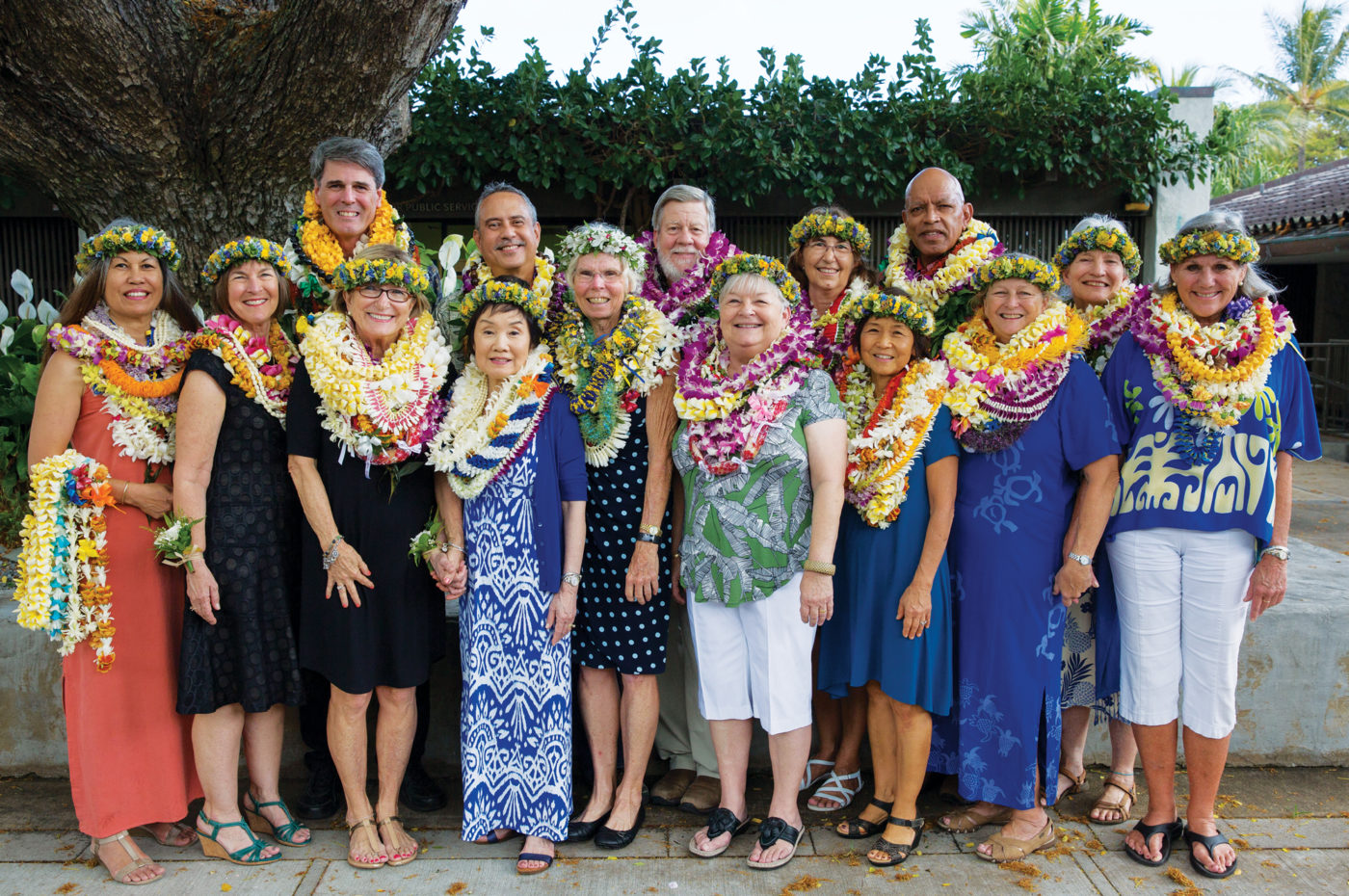 Aloha and Mahalo in 2017 - Punahou School