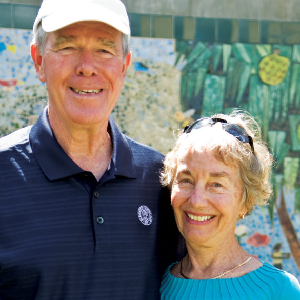 Learning Commons Leader: Marcia Reed ’54 Wythes