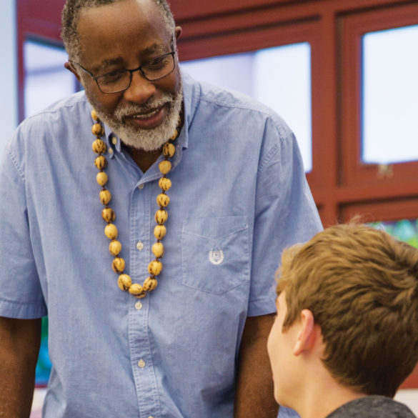 Walk this Way: Environmentalist Dr. John Francis Visits Punahou