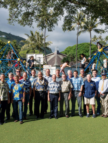O-Men Raise $175,000 for Ku‘u Punahou Campaign
