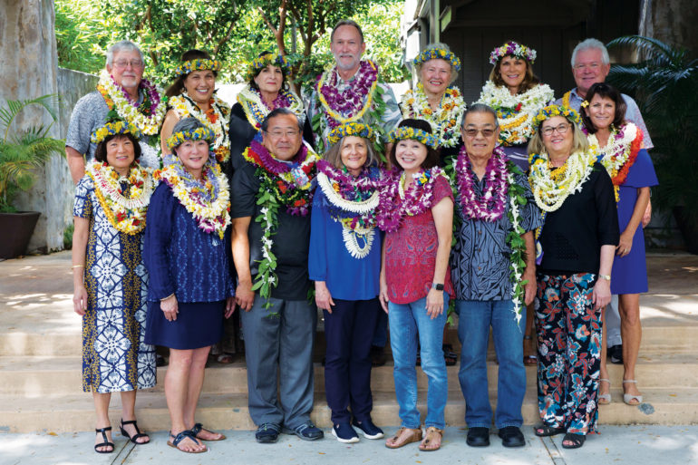 Aloha and Mahalo 2018