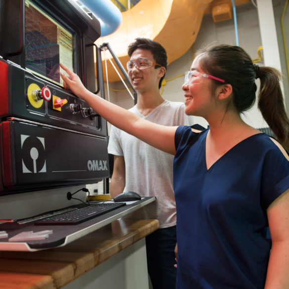 A Sign of Hope: Megan Kobayashi ’19 Inspires Deaf Students with Robotics
