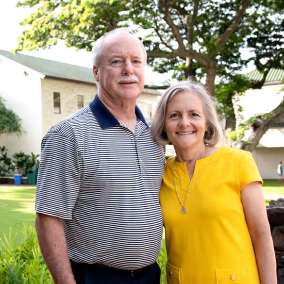 Scott ’69 and Sharan Power