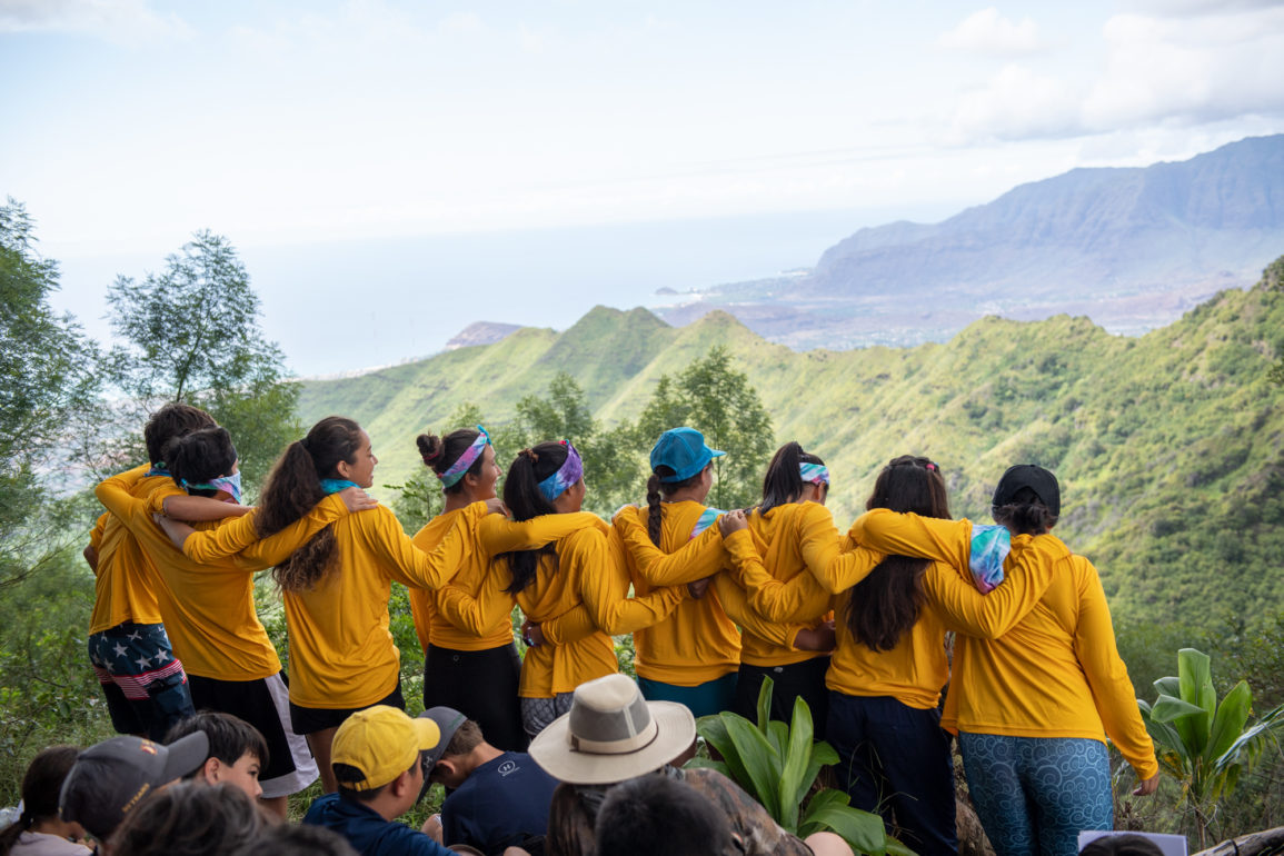 Outdoor Pursuits: Outdoor Education thrives at Punahou