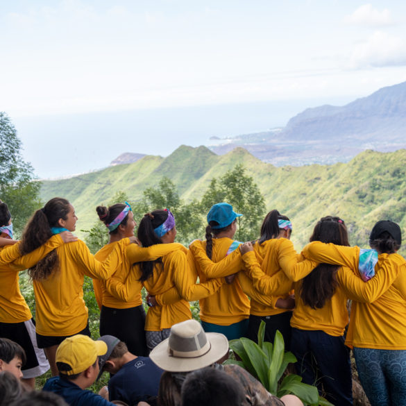 Outdoor Pursuits: Outdoor Education thrives at Punahou