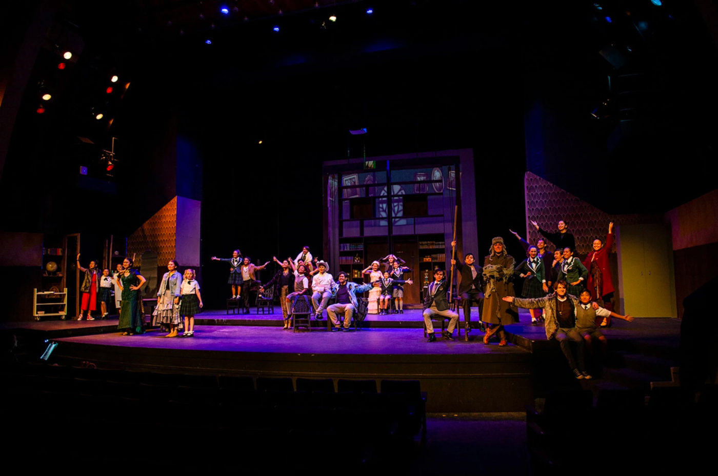 Punahou Theatre Presents Into the Woods