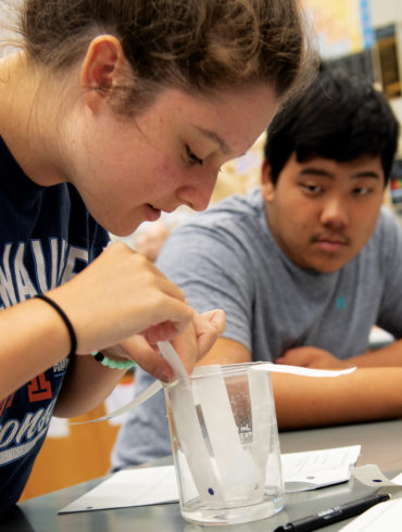 Colleges Driving Changes