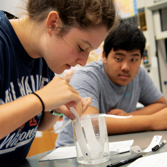 Colleges Driving Changes