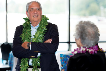 Aloha, President Jim Scott
