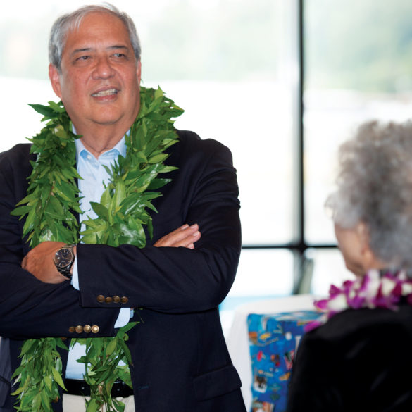 Aloha, President Jim Scott