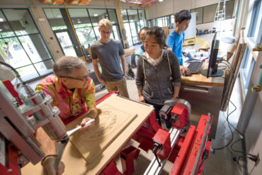 D. Kenneth Richardson ’48 Learning Lab Opens