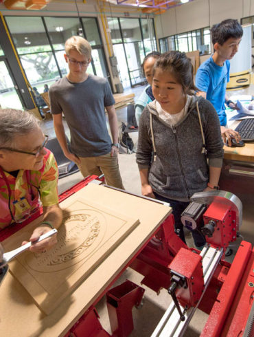 D. Kenneth Richardson ’48 Learning Lab Opens