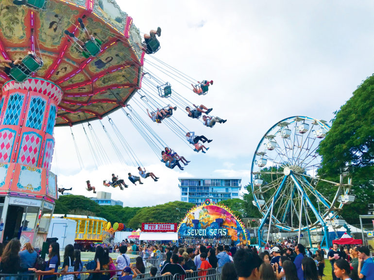Coming Together – Punahou Carnival 2019 - Punahou School