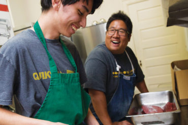 Chef Mark Noguchi ’93 Makes Culinary Connections