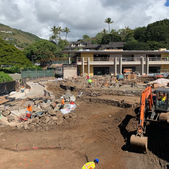 Construction Nears Completion