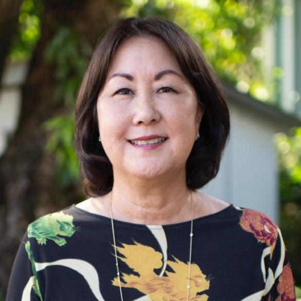 Monica Mamiya ’77 McLaren Joins Punahou School Board of Trustees