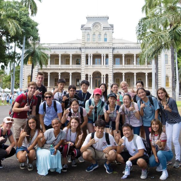 A Toast to New Directions in Global Education