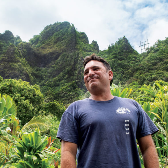 Matthew Kapalikū Schirman ’92