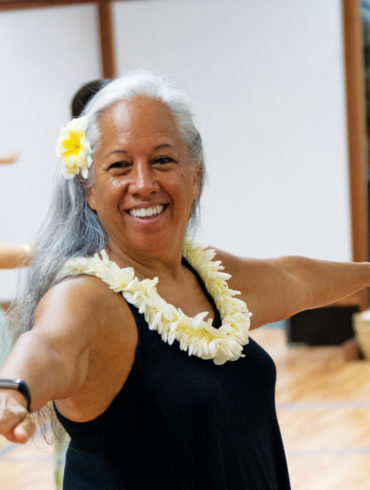 Leslie Māpuana Howell ’67 de Silva