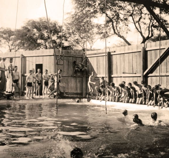 Then and Now: Waterhouse Pool