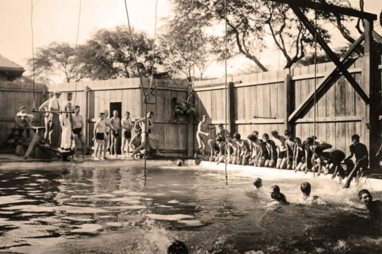 Then and Now: Waterhouse Pool