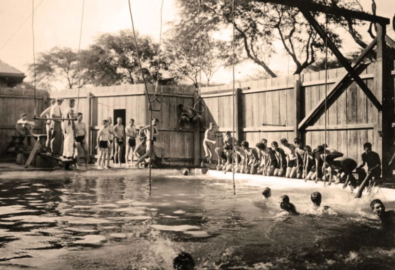 Then and Now: Waterhouse Pool