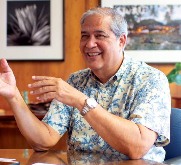 President Jim Scott ’70