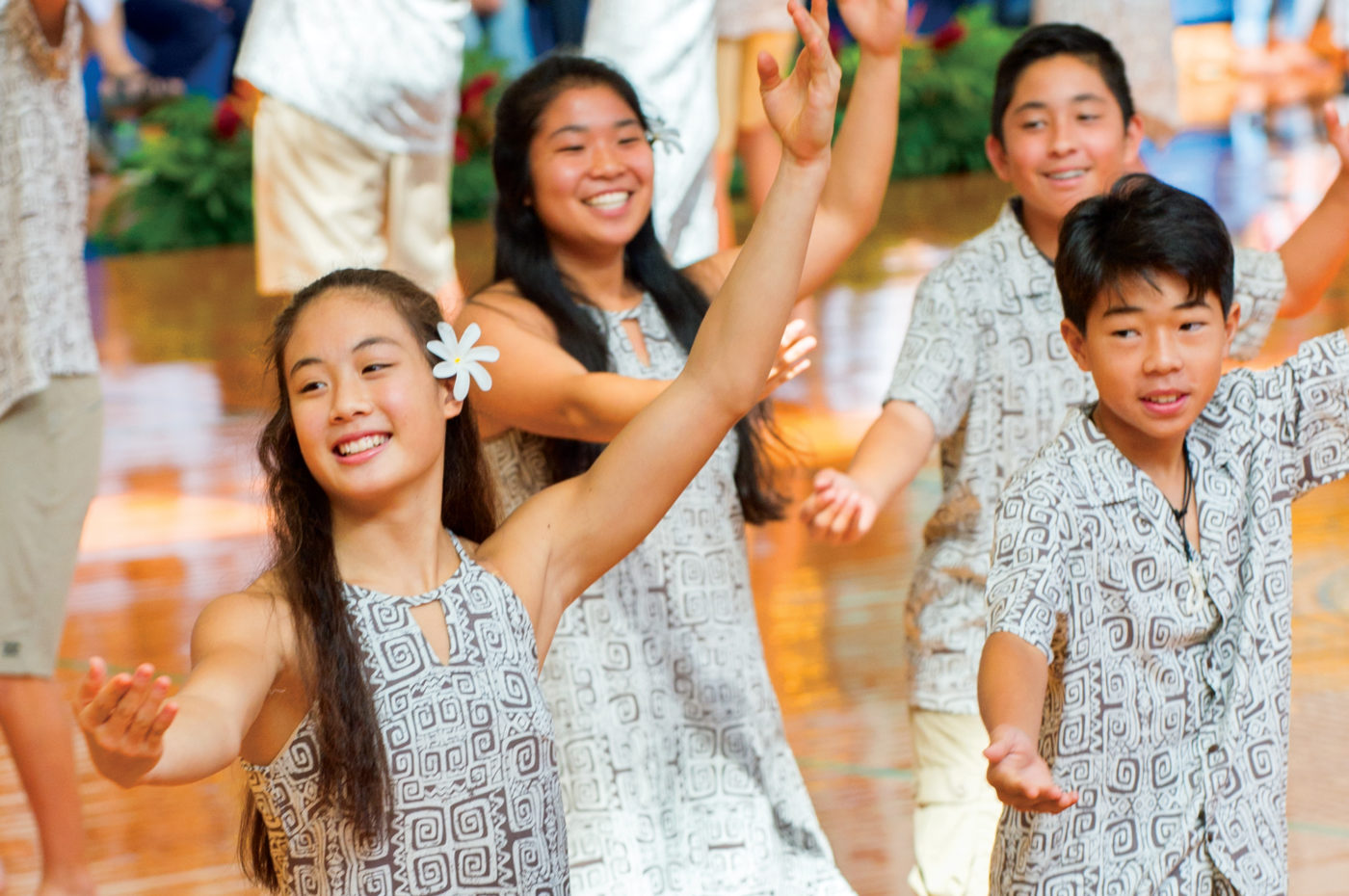 Holokū and May Day 2018