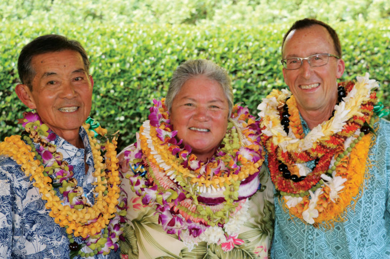 Athletic Service Awards Honor Three Longtime Coaches