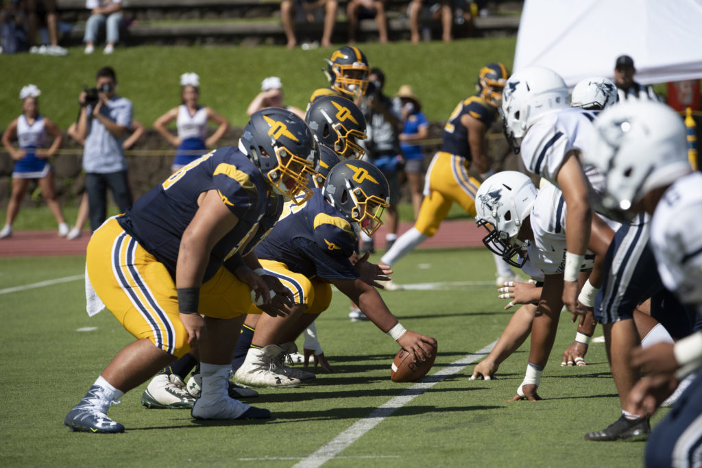 Football Team Scores Win Over Kamehameha - Punahou School