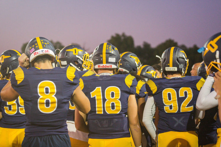 Punahou Football Team Plays in SoCal Honor Bowl - Punahou School