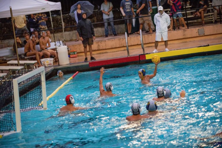 Boys Water Polo Team Remains Undefeated - Punahou School