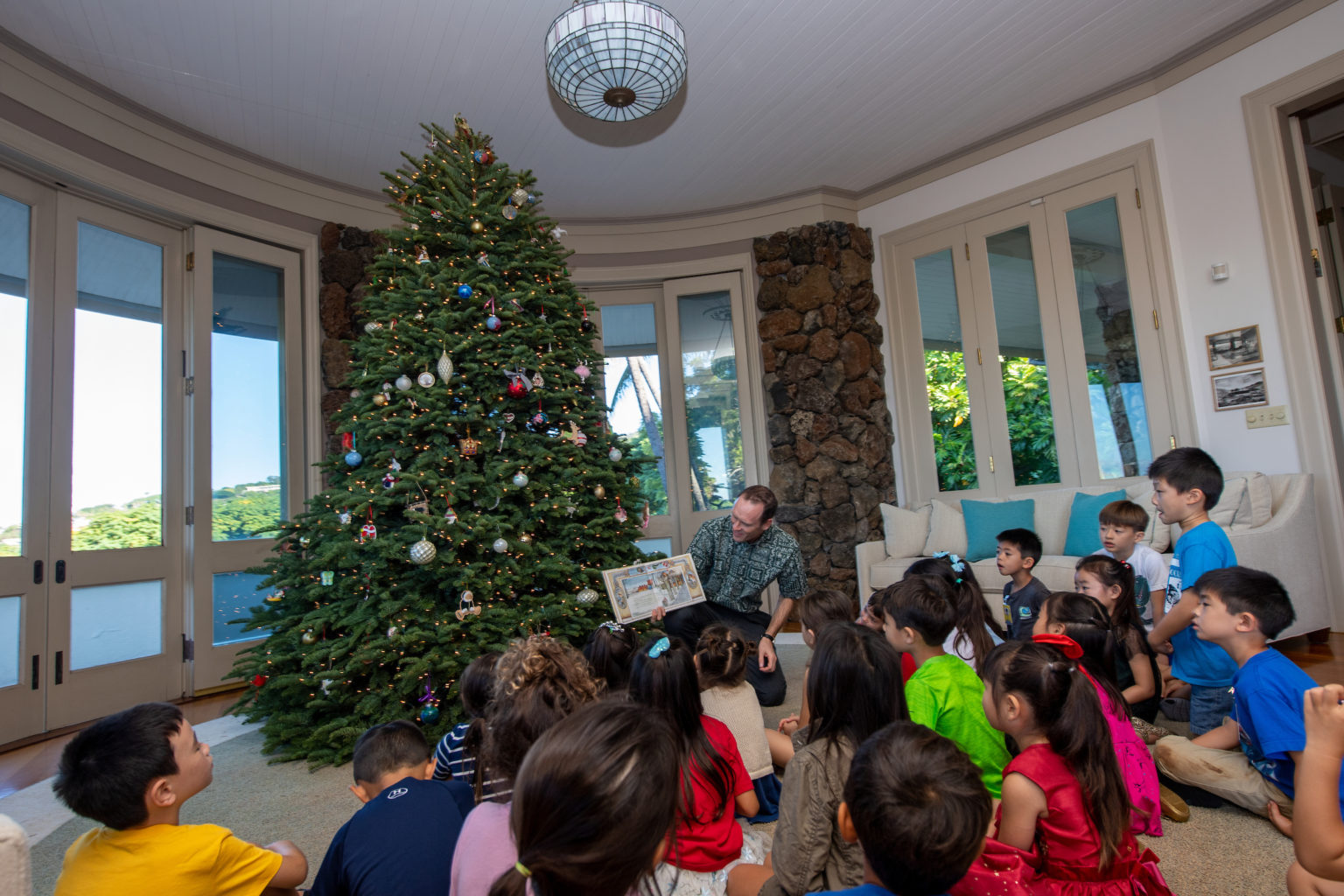 Celebrating the Winter Holidays Punahou School