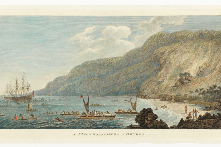 View of Kealakekua Bay