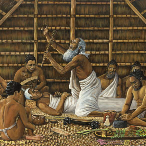 Death of Kamehameha I