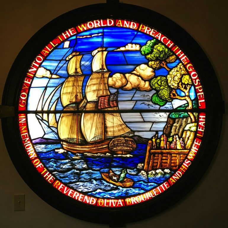 Judson mission window