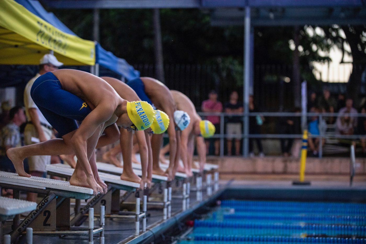Swimming and Diving Teams Make a Splash at Waterhouse Pool Punahou School