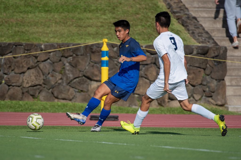 Boys Soccer Team Falls to Kamehameha Schools - Punahou School