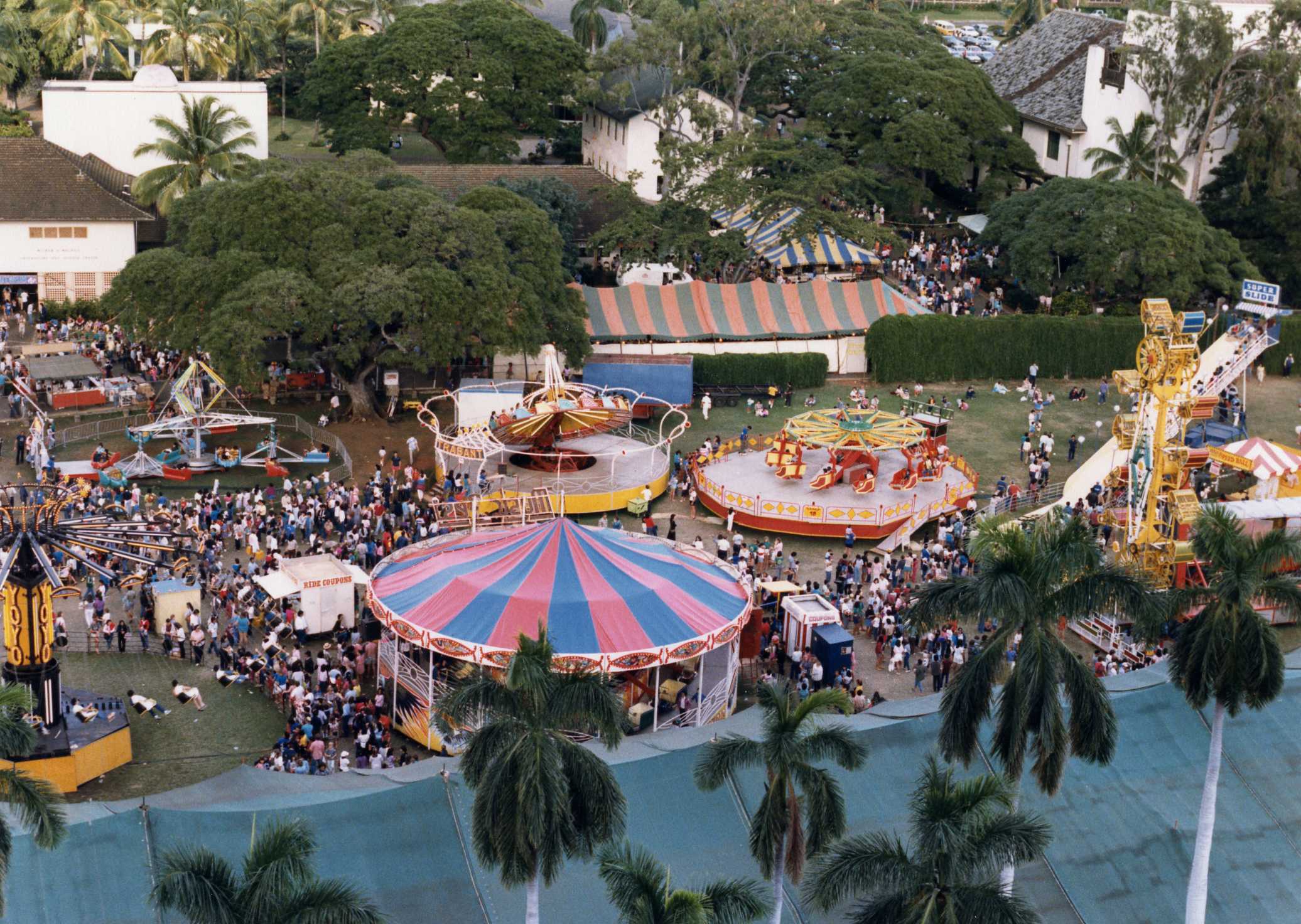 A Look Back Carnival Punahou School