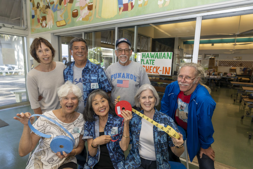 Alumni Return for Carnival Punahou School