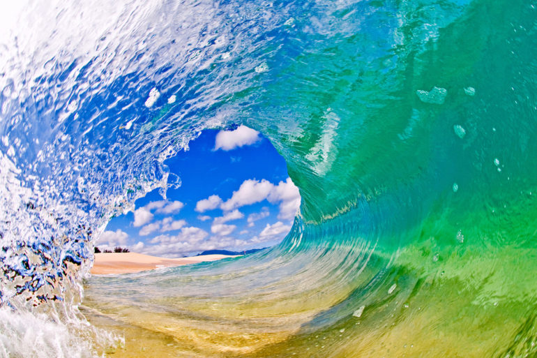 Wave by Clark Little