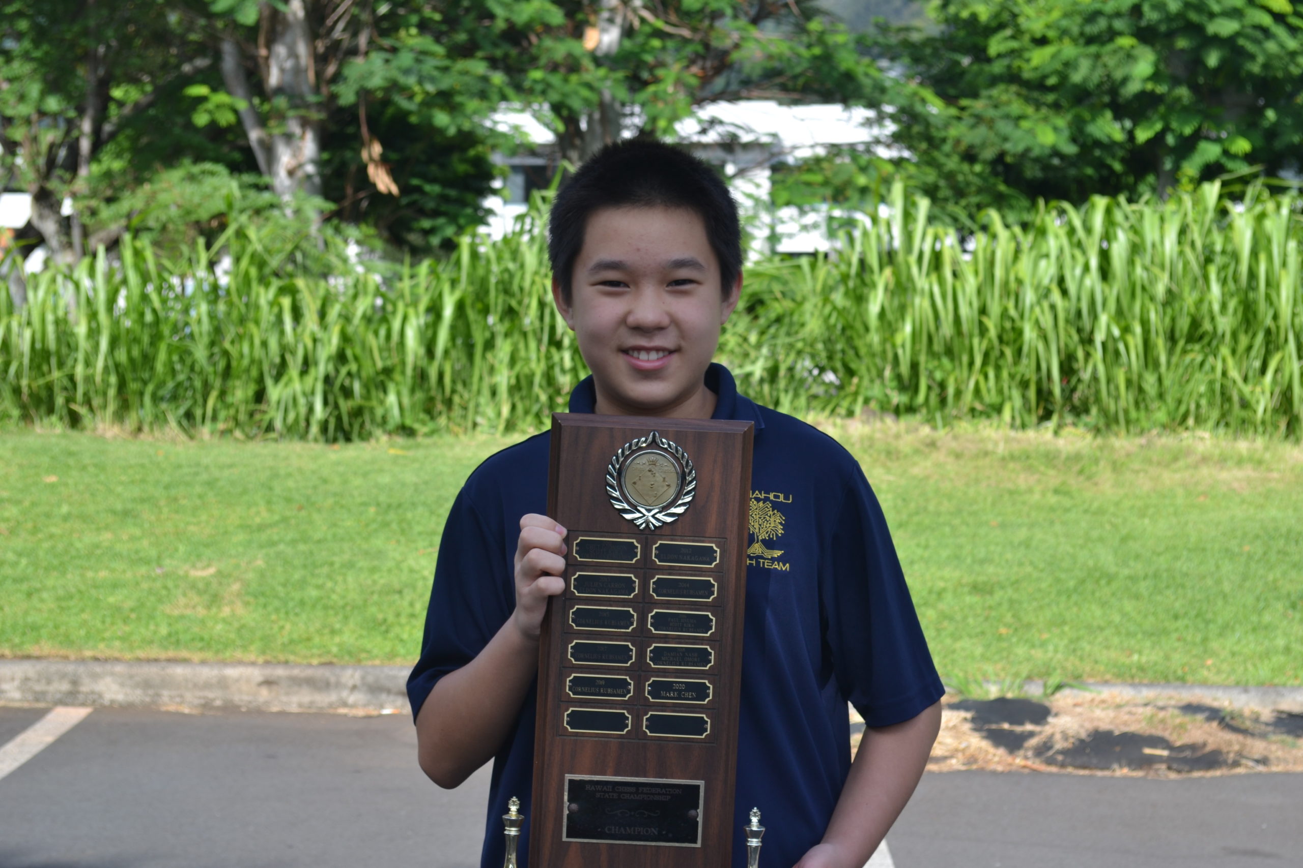 Bridgewater student crowned chess champ